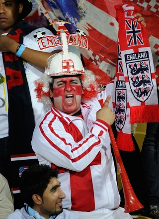 Illustration for article titled Tackiness Is Universal: Fandom Meets Fashion At The World Cup